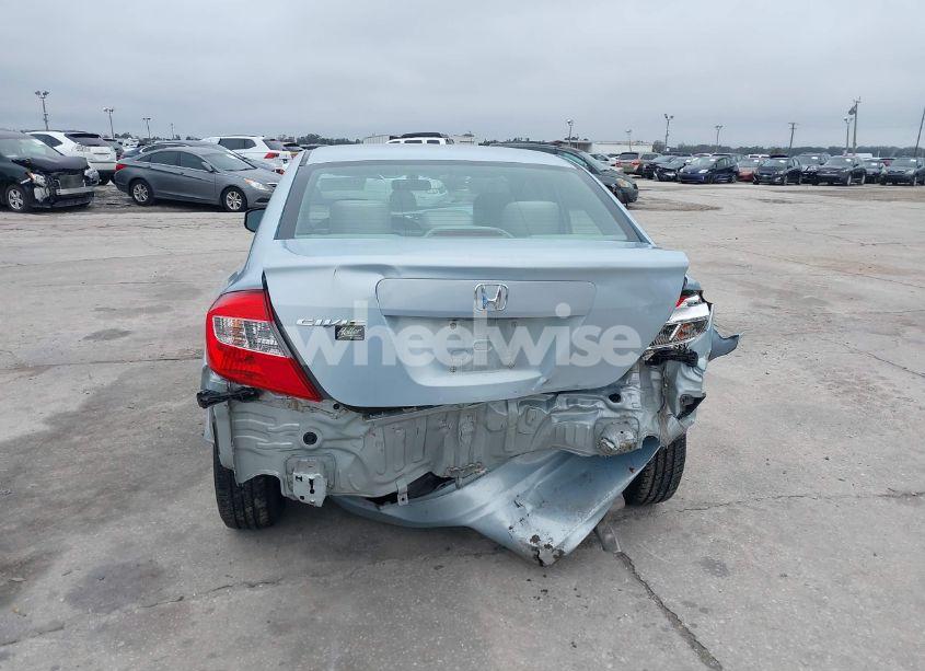 Photo 17 of 2012 Honda Civic LX (VIN 19XFB2F53CE057565)