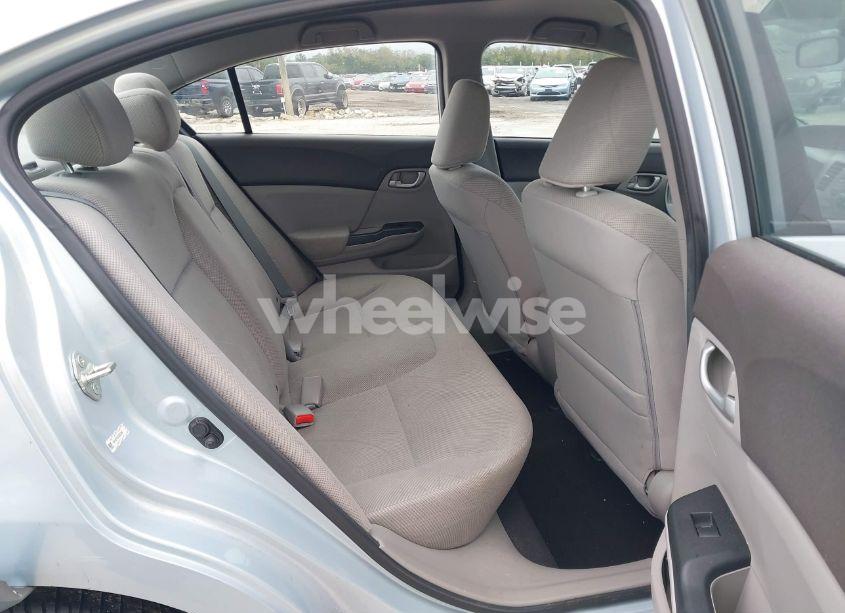 Photo 8 of 2012 Honda Civic LX (VIN 19XFB2F53CE057565)