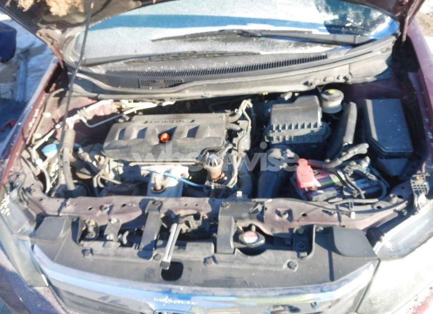 Photo 10 of 2012 Honda Civic SDN LX (VIN 19XFB2F53CE064340)