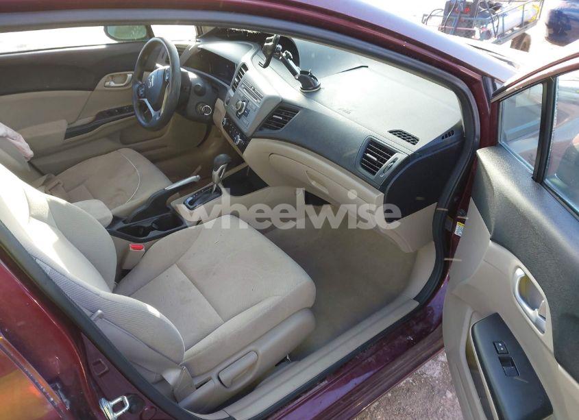 Photo 5 of 2012 Honda Civic SDN LX (VIN 19XFB2F53CE064340)