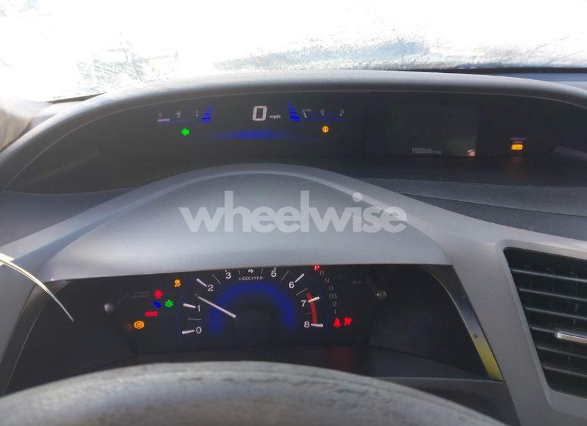 Photo 7 of 2012 Honda Civic SDN LX (VIN 19XFB2F53CE064340)