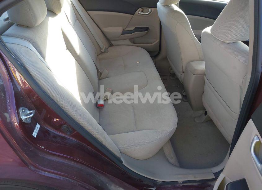 Photo 8 of 2012 Honda Civic SDN LX (VIN 19XFB2F53CE064340)