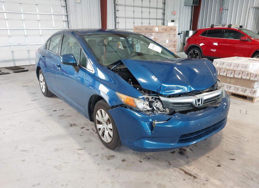 2012 Honda Civic SDN LX (VIN 19XFB2F53CE067836) main photo