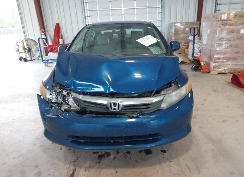 Photo 12 of 2012 Honda Civic SDN LX (VIN 19XFB2F53CE067836)