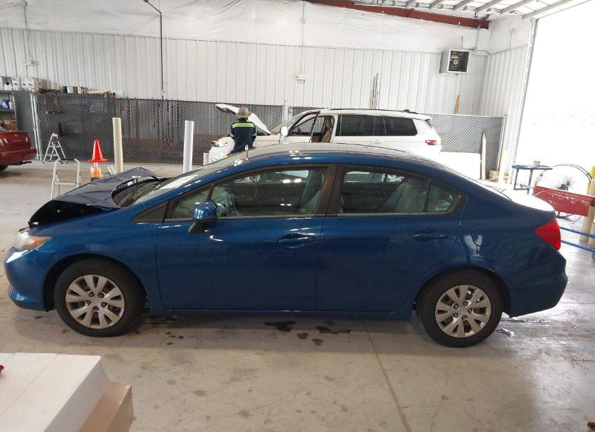 Photo 14 of 2012 Honda Civic SDN LX (VIN 19XFB2F53CE067836)