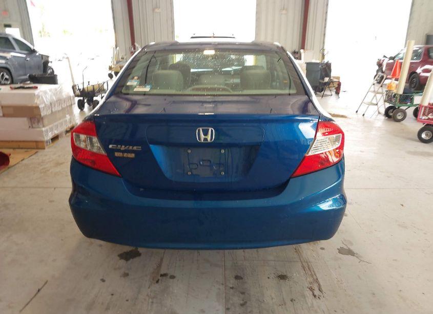 Photo 16 of 2012 Honda Civic SDN LX (VIN 19XFB2F53CE067836)