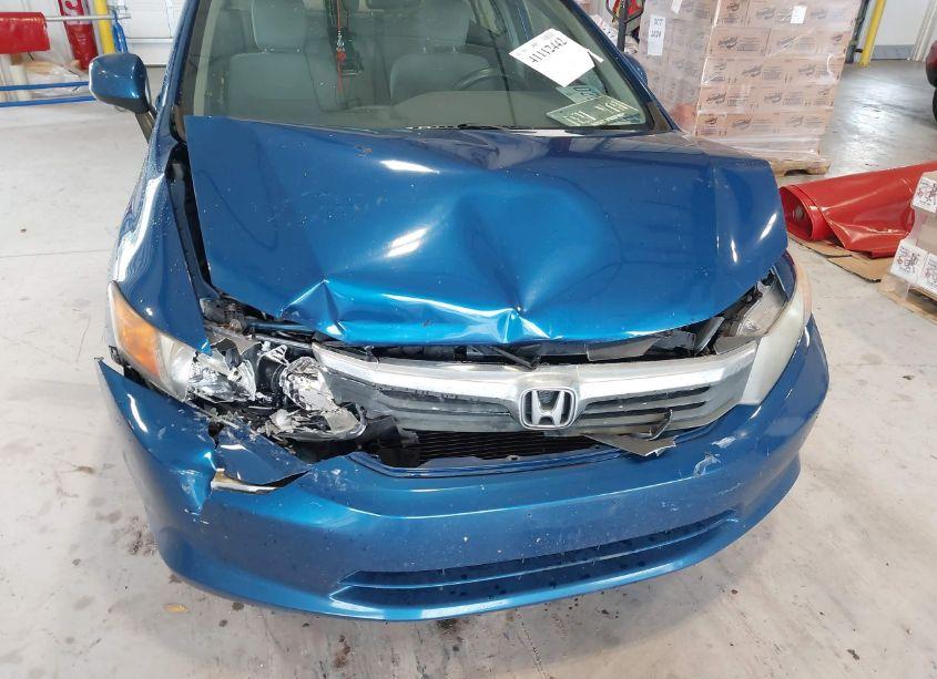 Photo 6 of 2012 Honda Civic SDN LX (VIN 19XFB2F53CE067836)