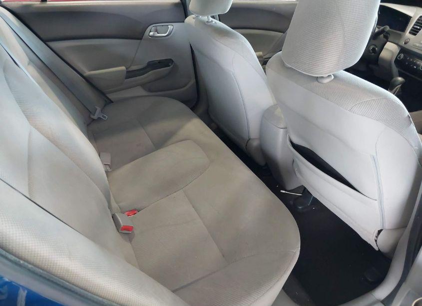 Photo 8 of 2012 Honda Civic SDN LX (VIN 19XFB2F53CE067836)