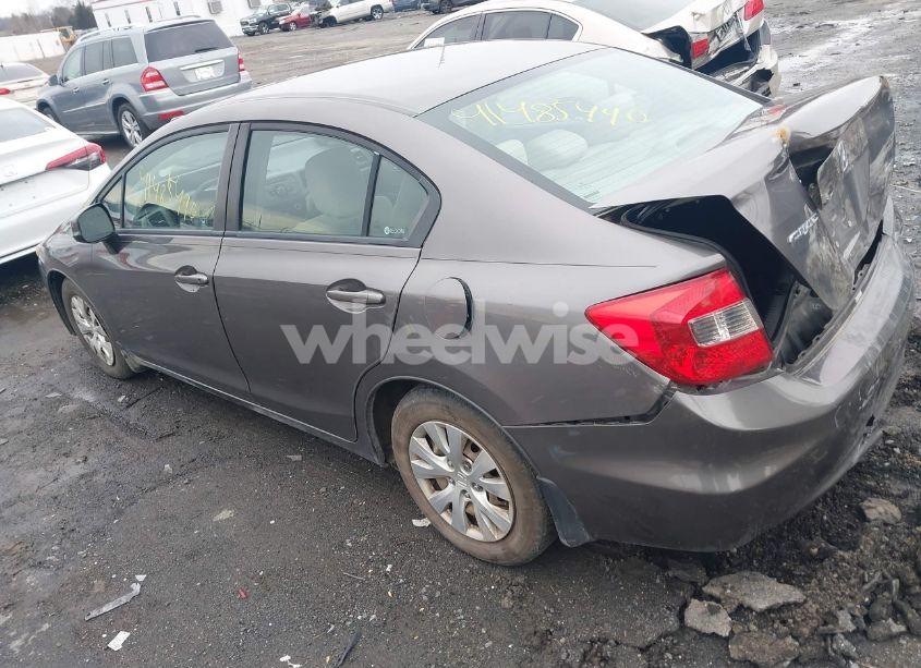 Photo 3 of 2012 Honda Civic LX (VIN 19XFB2F53CE081705)