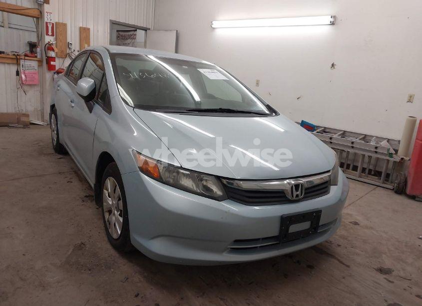 2012 Honda Civic SDN LX (VIN 19XFB2F53CE082739) main photo