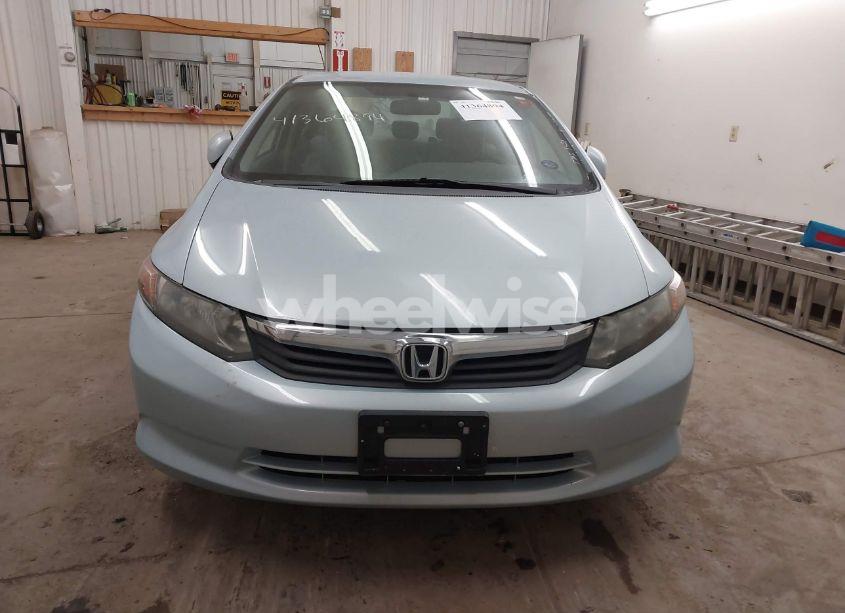 Photo 11 of 2012 Honda Civic SDN LX (VIN 19XFB2F53CE082739)
