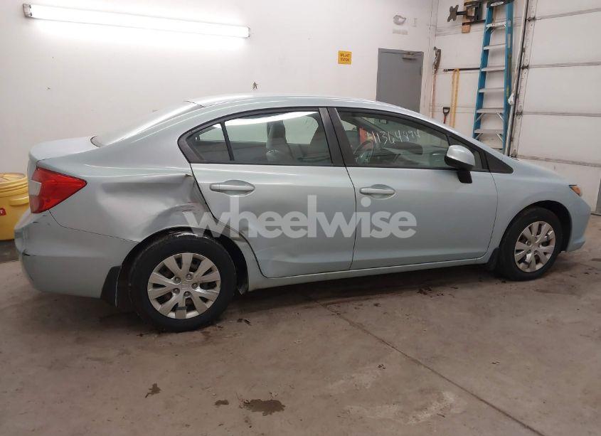 Photo 12 of 2012 Honda Civic SDN LX (VIN 19XFB2F53CE082739)
