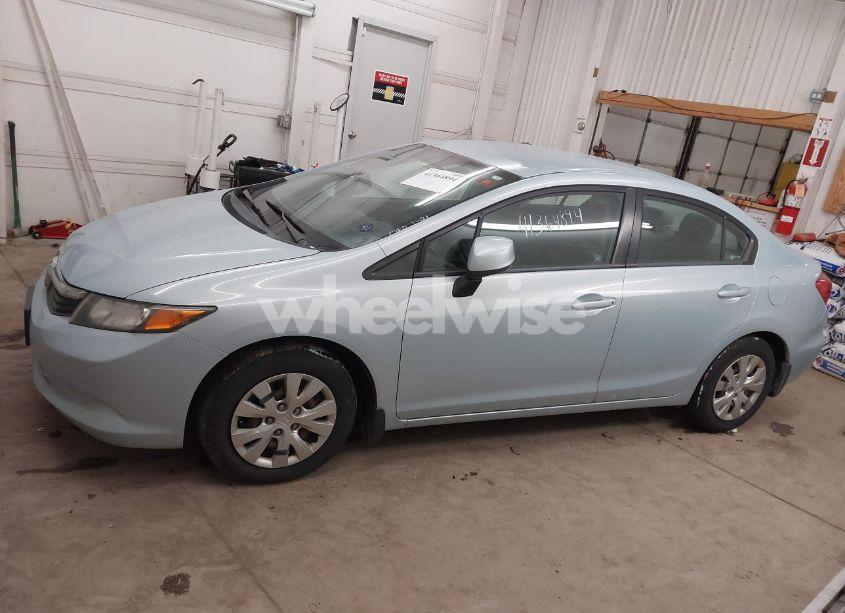 Photo 13 of 2012 Honda Civic SDN LX (VIN 19XFB2F53CE082739)