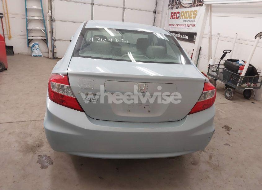 Photo 15 of 2012 Honda Civic SDN LX (VIN 19XFB2F53CE082739)
