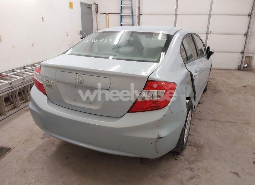 Photo 4 of 2012 Honda Civic SDN LX (VIN 19XFB2F53CE082739)