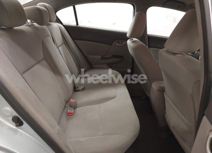 Photo 8 of 2012 Honda Civic SDN LX (VIN 19XFB2F53CE082739)