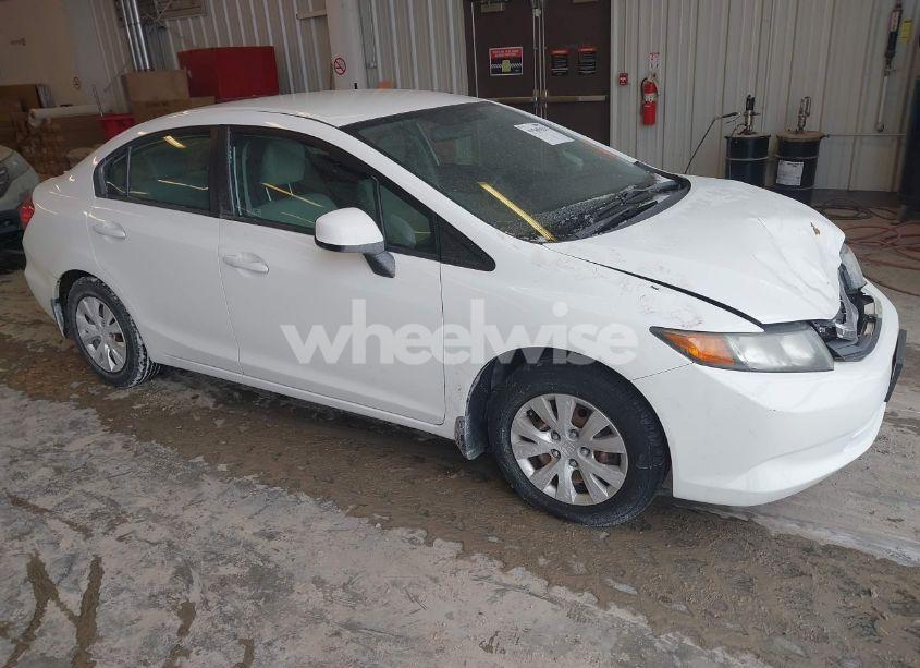 2012 Honda Civic LX (VIN 19XFB2F53CE086242) main photo