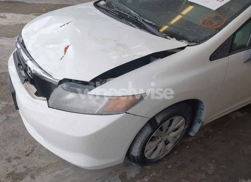 Photo 11 of 2012 Honda Civic LX (VIN 19XFB2F53CE086242)