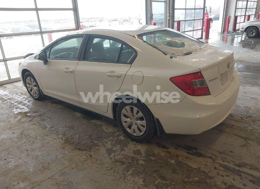 Photo 3 of 2012 Honda Civic LX (VIN 19XFB2F53CE086242)