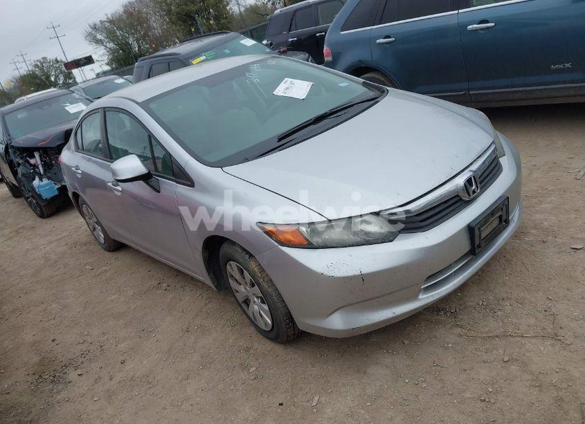 2012 Honda Civic LX (VIN 19XFB2F53CE091683) main photo