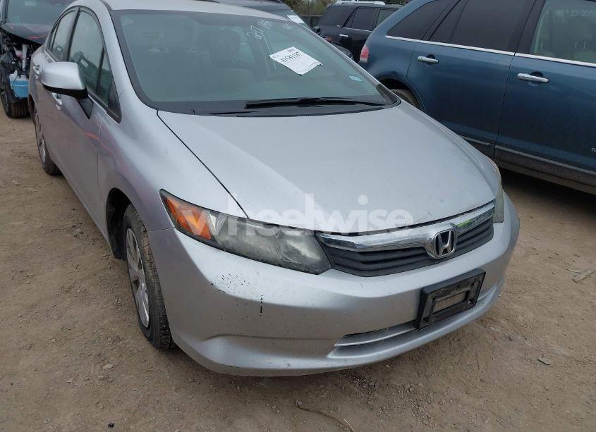 Photo 6 of 2012 Honda Civic LX (VIN 19XFB2F53CE091683)