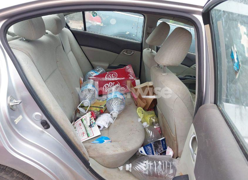 Photo 8 of 2012 Honda Civic LX (VIN 19XFB2F53CE091683)