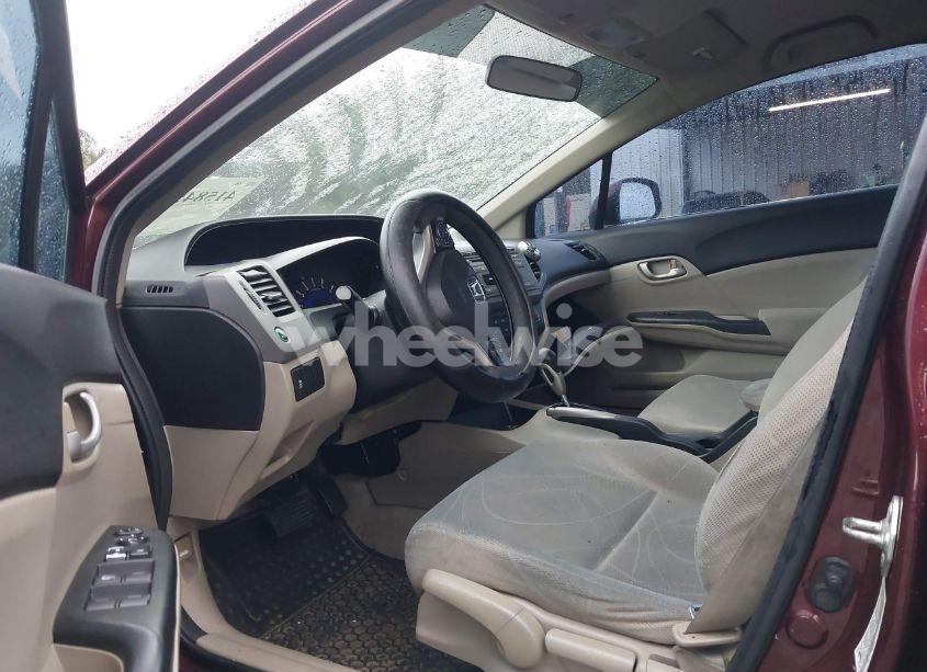 Photo 5 of 2012 Honda Civic LX (VIN 19XFB2F53CE099394)