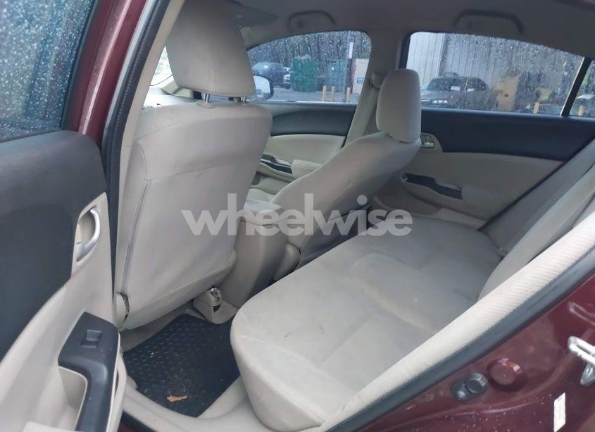 Photo 8 of 2012 Honda Civic LX (VIN 19XFB2F53CE099394)