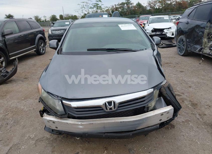 Photo 12 of 2012 Honda Civic SDN LX (VIN 19XFB2F53CE104125)