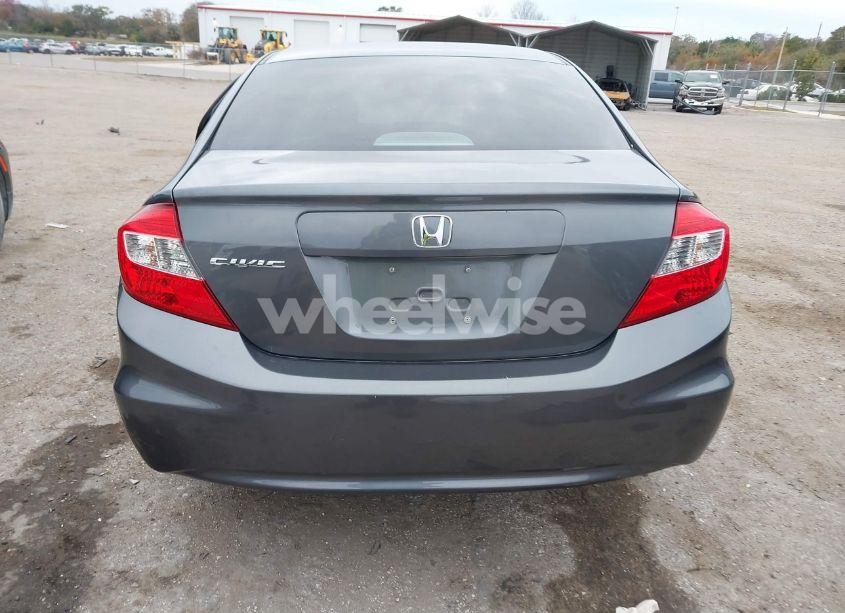 Photo 16 of 2012 Honda Civic SDN LX (VIN 19XFB2F53CE104125)