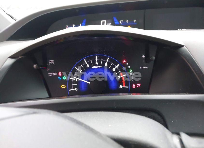 Photo 7 of 2012 Honda Civic SDN LX (VIN 19XFB2F53CE104125)