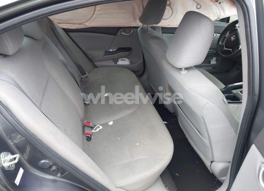 Photo 8 of 2012 Honda Civic SDN LX (VIN 19XFB2F53CE104125)