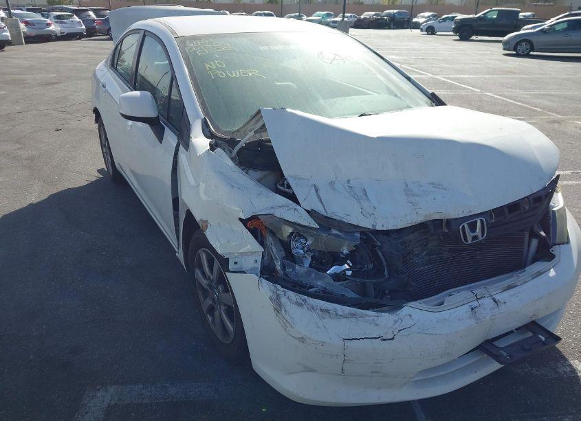 2012 Honda Civic SDN LX (VIN 19XFB2F53CE301165) main photo