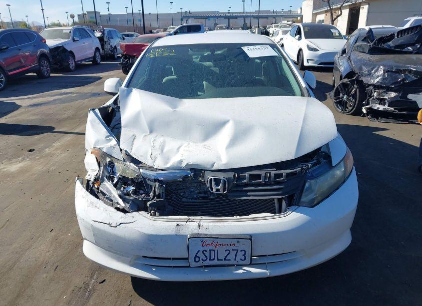 Photo 12 of 2012 Honda Civic SDN LX (VIN 19XFB2F53CE301165)