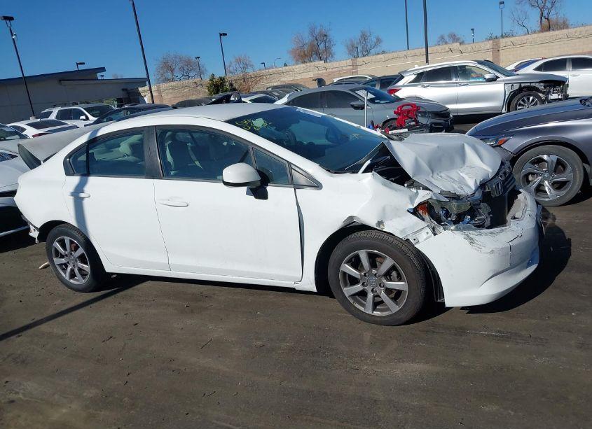 Photo 13 of 2012 Honda Civic SDN LX (VIN 19XFB2F53CE301165)