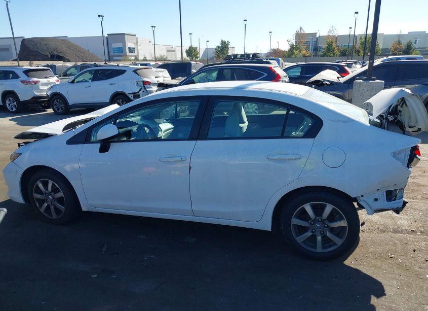 Photo 14 of 2012 Honda Civic SDN LX (VIN 19XFB2F53CE301165)