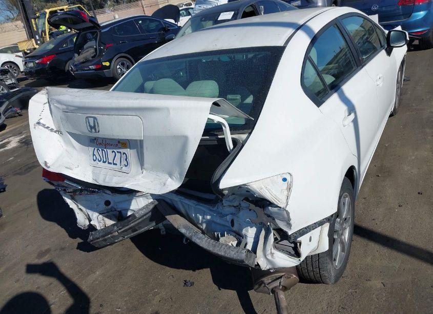 Photo 17 of 2012 Honda Civic SDN LX (VIN 19XFB2F53CE301165)