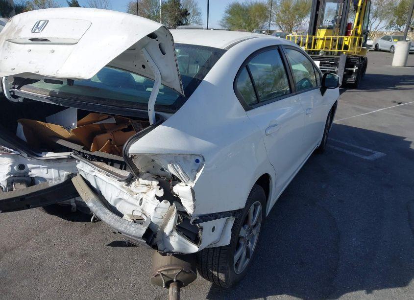 Photo 4 of 2012 Honda Civic SDN LX (VIN 19XFB2F53CE301165)