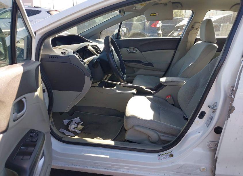 Photo 5 of 2012 Honda Civic SDN LX (VIN 19XFB2F53CE301165)