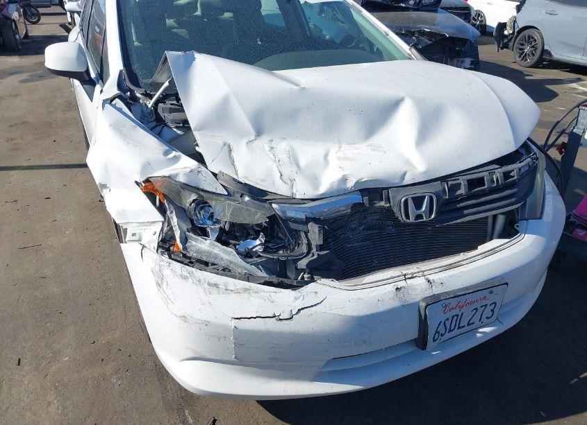 Photo 6 of 2012 Honda Civic SDN LX (VIN 19XFB2F53CE301165)