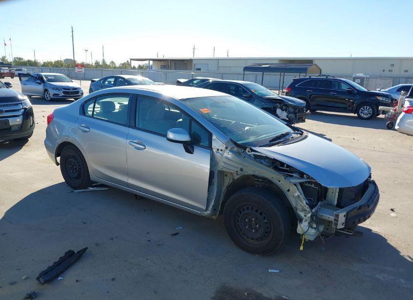 2012 Honda Civic LX (VIN 19XFB2F53CE323411) main photo