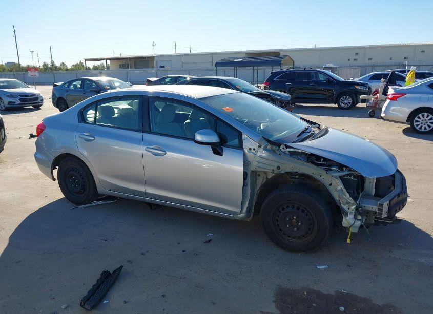 Photo 14 of 2012 Honda Civic LX (VIN 19XFB2F53CE323411)