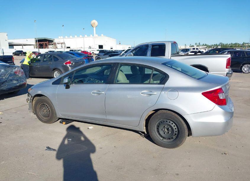 Photo 15 of 2012 Honda Civic LX (VIN 19XFB2F53CE323411)