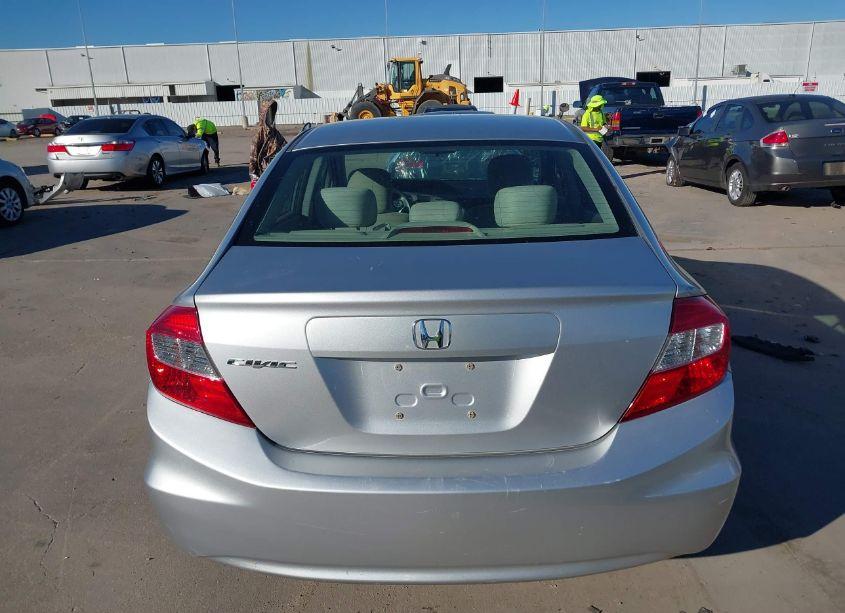 Photo 17 of 2012 Honda Civic LX (VIN 19XFB2F53CE323411)