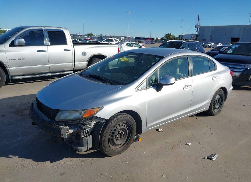 Photo 2 of 2012 Honda Civic LX (VIN 19XFB2F53CE323411)