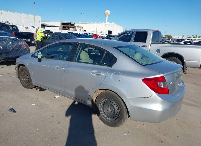 Photo 3 of 2012 Honda Civic LX (VIN 19XFB2F53CE323411)