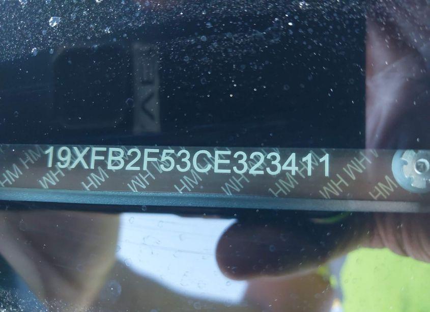 Photo 9 of 2012 Honda Civic LX (VIN 19XFB2F53CE323411)