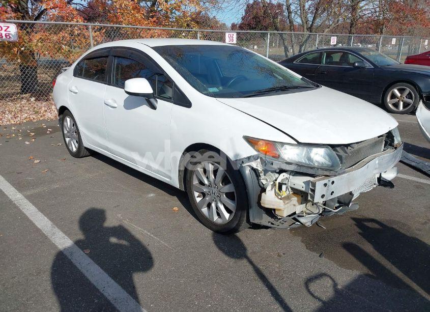 2012 Honda Civic LX (VIN 19XFB2F53CE334621) main photo