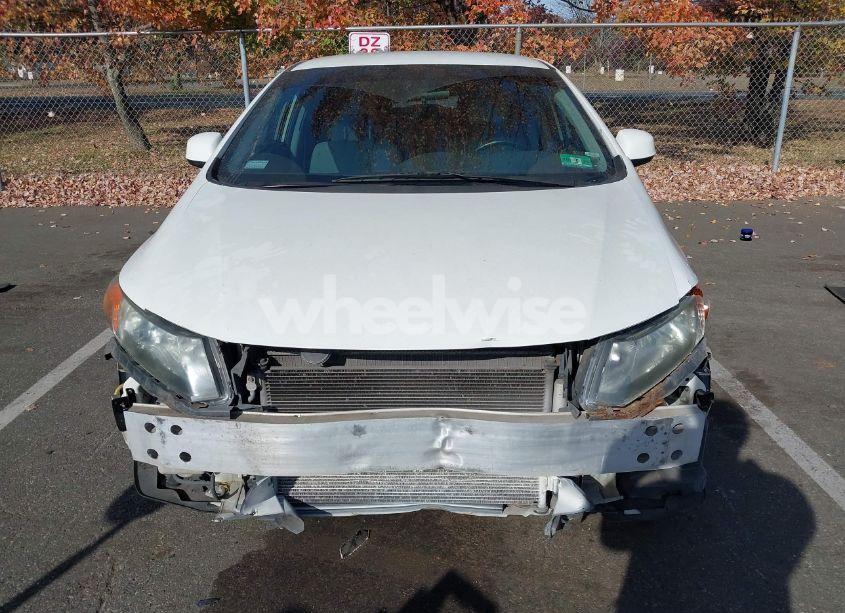 Photo 12 of 2012 Honda Civic LX (VIN 19XFB2F53CE334621)
