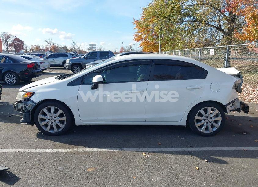 Photo 14 of 2012 Honda Civic LX (VIN 19XFB2F53CE334621)